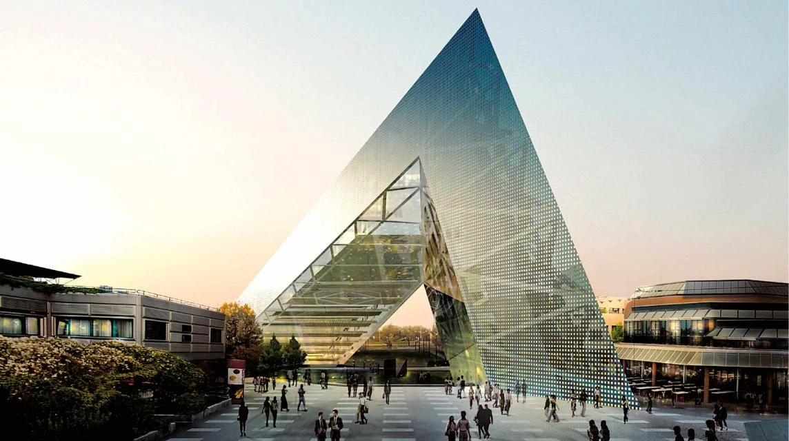 Learning Center en Lausana OMA/Rem Koolhaas Rem Koolhaas OMA